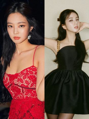 Jennie、JISOO根本「人間洋裝女王」不科學腰臀比，穿出好命千金感！