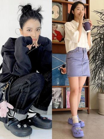 Crocs又紅回來了？！Jisoo、金惠奫、ILLIT韓星同款洞洞鞋、台灣都補貨囉！