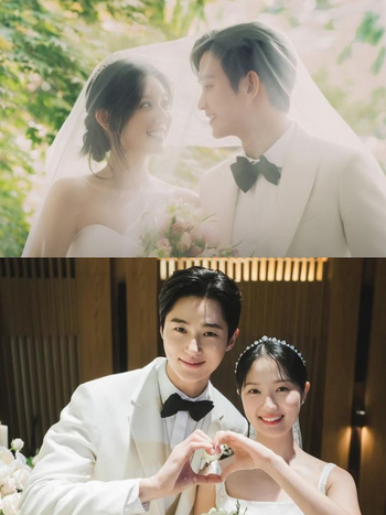 8組2024最美韓劇婚紗照！《淚之女王》《背著善宰跑》致敬「迫降CP」超夢幻！