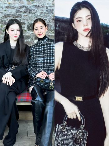 韓韶禧Dior大秀與日本女星合照「皮膚白到驚人」網嚇：怎麼可能有人這麼白！