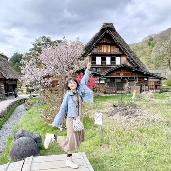 KS逗趣一家遊日本 📍白川鄉 合掌村