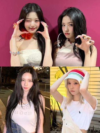 韓國女團5組狂嗑系隊內CP！IVE雙塔姊妹、aespa冬柚CP甜蜜互動看了姨母笑！
