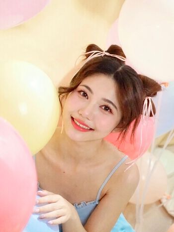 氣球派對🎈甜美女孩🎀 風格人像拍攝