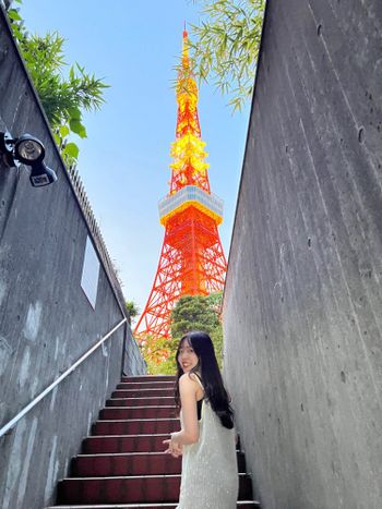東京鐵塔必拍的景點🗼📍