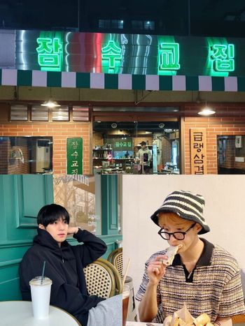 克拉快收藏！珉奎、淨漢SEVENTEEN成員「最愛首爾美食店家」肉搜，這間貝果DK愛到每週都去！
