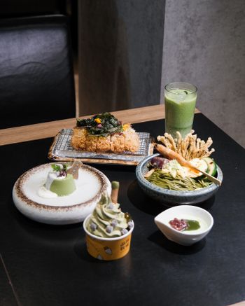 <陶板屋x品田牧場x一〇八抹茶茶廊>