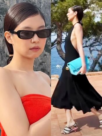 金社長新能力解鎖！Jennie直接上JACQUEMUS走秀、只包浴巾秀側乳辣到不敢直視！