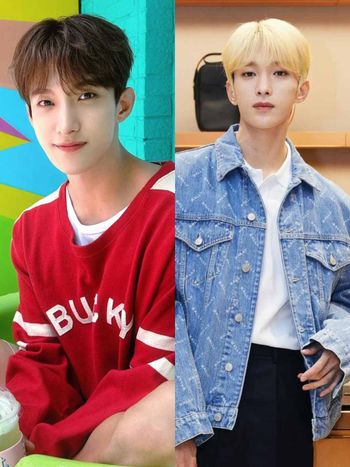 克拉的小愛神！SEVENTEEN音色流氓DK超強代言資源公開！BALLY根本寵上天！