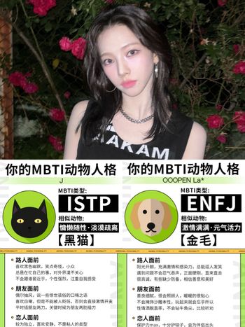 Dcard瘋傳「動物MBTI」心理測驗！12題測出你的MBTI內心隱藏版+代表動物！