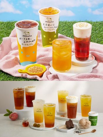 2024夏季迷客夏必喝新品推薦！KUMO雲奶霜強勢回歸、蜜桃烏龍酸甜清爽超適合夏天！