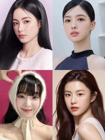 韓國整形模板盤點！aespa Karina的臉韓妞最愛、新一代神顏盧正義，最後一位根本以為是P圖美女！