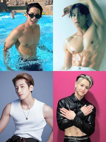  歷代擁有「頂級顏值身材」男偶像代表Top7！SVT珉奎、圓佑稱霸四代，BTOB「他」壯到嚇翻全網！