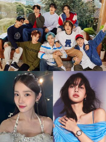 2024全球最受歡迎十大KPOP歌手團體！SEVENTEEN意外沒上榜，IU贏過Lisa，冠軍實至名歸！