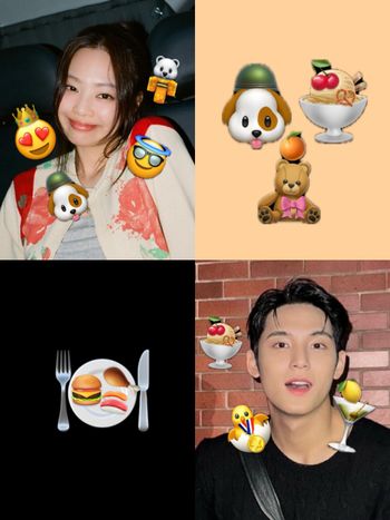 日妞都在玩！3步驟教你自製Emoji組合貼圖！蝴蝶結小兔、撐傘小熊都好Q