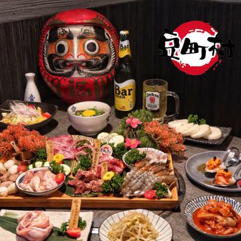 《豆町村燒肉》象徵著以人為本的經營理念，讓每一位顧客都能感受到家的溫暖❤️