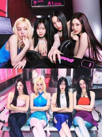 aespa攜單曲專輯《Hot Mess》日本出道！宣傳概念照風格網讚：造型比AI還要美！