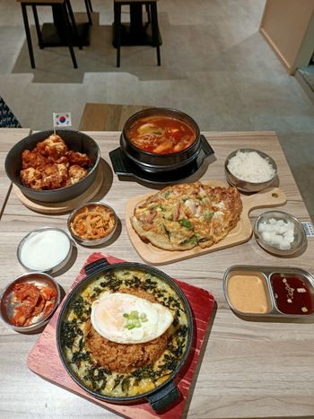 台北韓國料理美食推薦【房桑的韓國食堂】平價親民的道地韓式料理!!