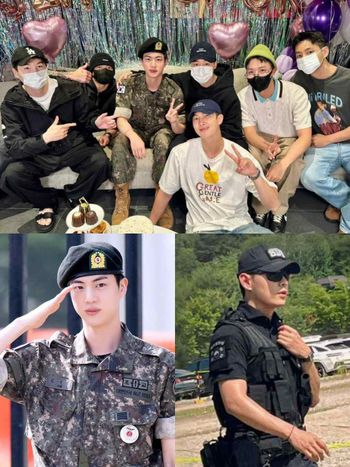 Jin後面下一個是J-hope「BTS退伍時間線整理」V金泰亨特警裝簡直殺瘋了！