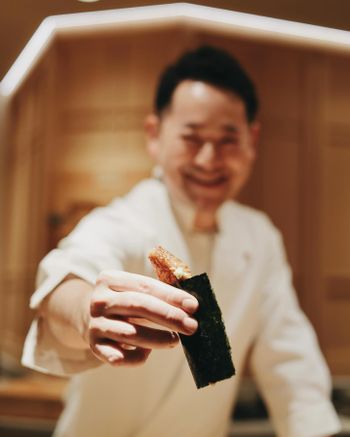 台北超強熟客制日料｜鮨天本