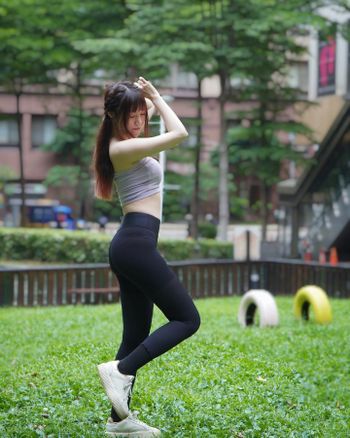 每天都要變漂亮。運動褲。機能褲。防水腫