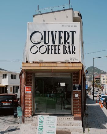 「韓國X美食」有巨大可頌的咖啡廳"Ouvert Seoul"