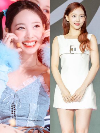 TWICE娜璉「果汁美貌+芭比腿」精品資源隊內超狂！LV、Tommy都排隊搶進駐！