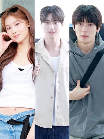 這什麼Prada神仙組合！女王Sana腰臀比誇張美！NCT在玹、邊佑錫也會去時裝周？！