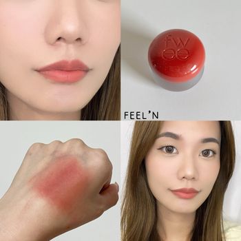 FWEE唇頰兩用布丁膏 FEEL’N