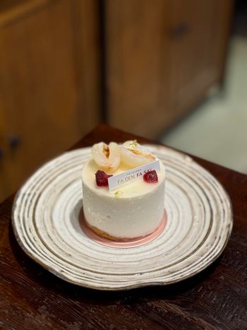 【台北公館】甜點細節滿滿又好吃的咖啡廳—法點法食FA DEN FA SAï🍰