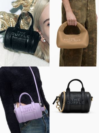 Marc Jacobs開外掛！包袱包、小水桶包超可愛！這咖竟然千元甜甜價帶回家？！