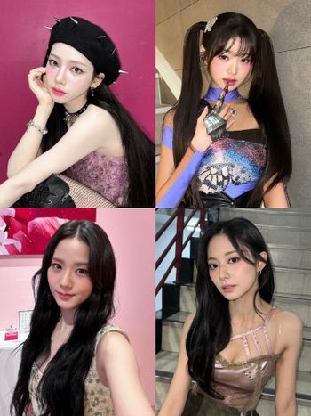 韓網友公認歷代女團成員顏值擔當！Karina、張員瑛四代神顏，三代顏值山脈Jisoo上榜，二代女團這兩位美貌無敵！