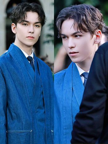 不愧是克拉的寶貝啵！Vernon現身Kenzo大秀、王子美貌輕鬆在G社鏡頭下存活！