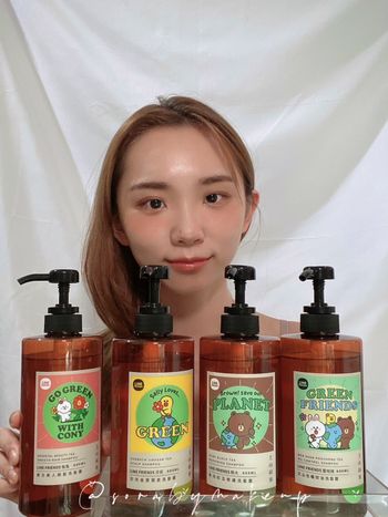 小資族洗髮選擇！ tsaio上山採藥Line Friends 洗髮精液系列｜從頭皮到髮尾全方位呵護秀髮的秘密!
