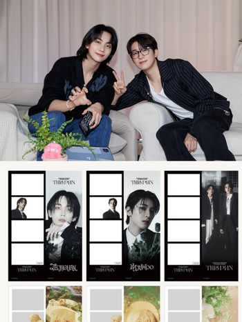 克拉快衝！SEVENTEEN淨漢、圓佑神顏小分隊「人生四格照」台灣「這裡」也拍得到！