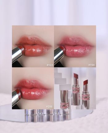 YSL Beauty #情挑誘光水唇膏 