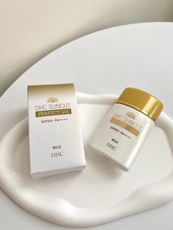 DHC金靚白水亮防曬乳 夏天真的太需要了吧！