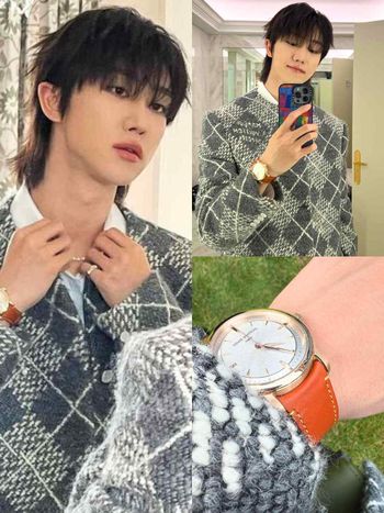 克拉的小乖寶來了！SVT THE 8巴黎征服LV男裝大秀，超絕比例連外媒都驚嚇！