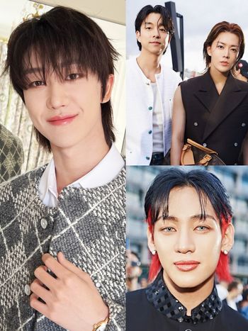 LV貴公子「孔劉、THE8、王嘉爾、BamBam」世紀大合照！網：根本老公集貨區！