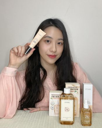 蘭吉兒橙花原液系列，讓我快速出門也能漂亮~
