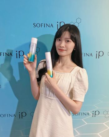 ☁️🍬‘s SOFINA iP 土台美容液&角質修護恆潤精粹水｜肌膚循環+角質養護🩵