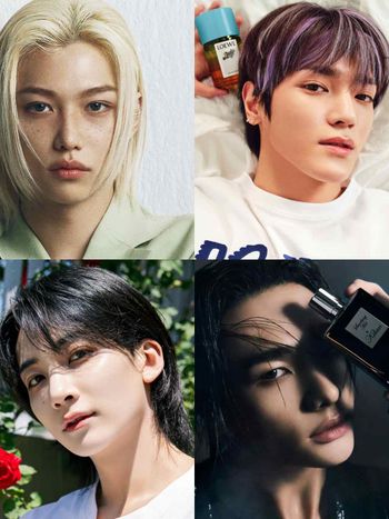 韓國人氣偶像最愛精品香水盤點！天使淨漢、精靈Felix、反骨鉉辰...，這幾瓶同款香水要收編！