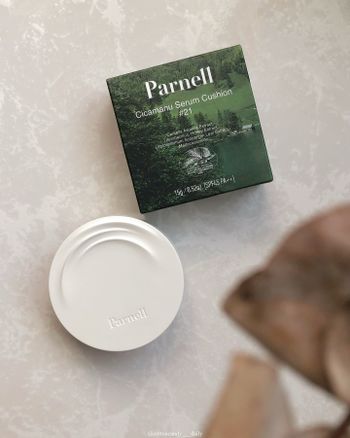☁️🍬’s Parnell 積雪草精粹亮白氣墊｜輕薄自然微光澤肌💚 