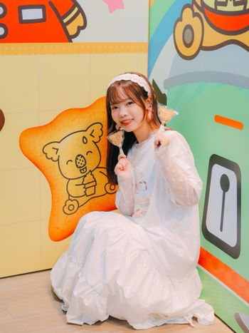 華山快閃店🎫LOTTE樂天小熊餅乾40th特展🧸🍪🎊［ 免費入場🆓 ］feat.日常穿搭分享