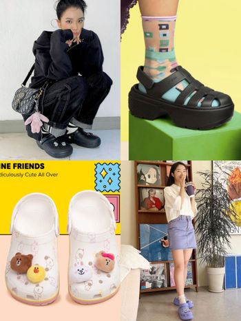 Crocs又來搶錢啦！為何金惠奫、JISOO都愛到狂穿洞洞鞋？這款每秒賣出一雙！