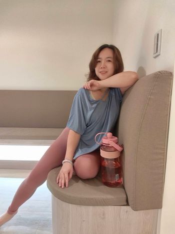 《GIAT》穿搭·運動 全鋅石墨烯姫塑彈力九分褲