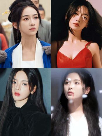 陸劇《墨雨雲間》神顏團女星盤點！吳謹言、楊超越古裝扮相唯美破碎，從小美到大15歲童星艾米、美到上熱搜！