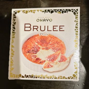 日本OHAYO焦糖烤布蕾冰淇淋🍦