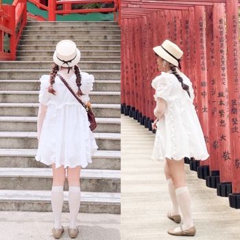 日本白色系的穿 ☁️  ˎˊ˗ feat 小小戰利品分享（ .ᐟ.ᐟ ）