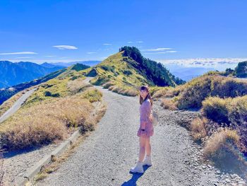 [南投景點]層疊山巒綿延，壯麗山景，海拔3275公尺武嶺高峰