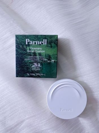 Parnell 積雪草精粹亮白氣墊使用分享